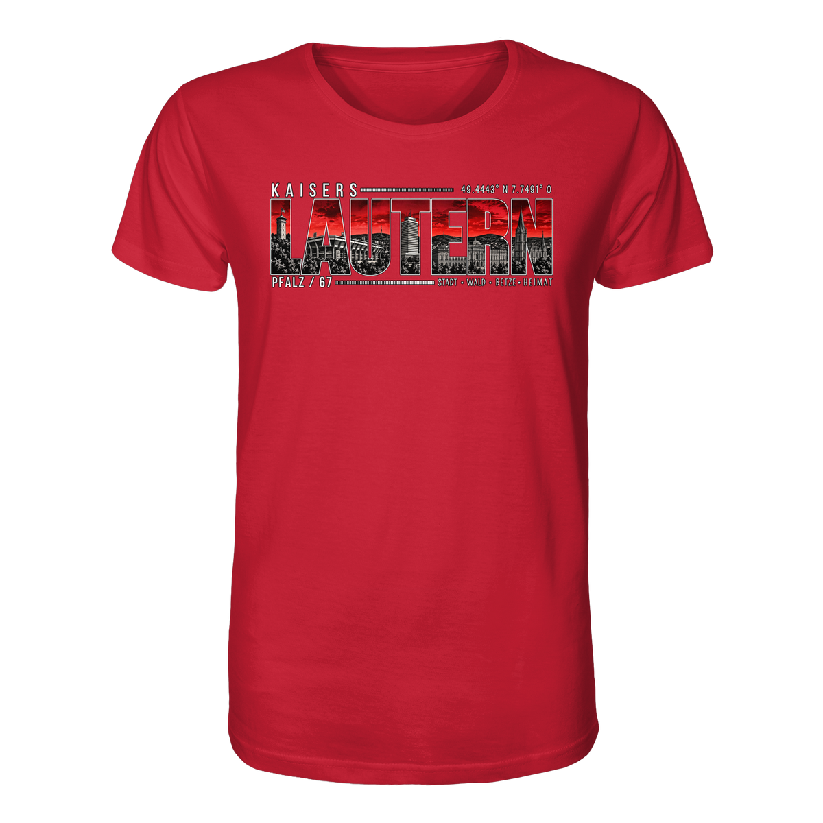 Lautre Skyline - Organic Shirt