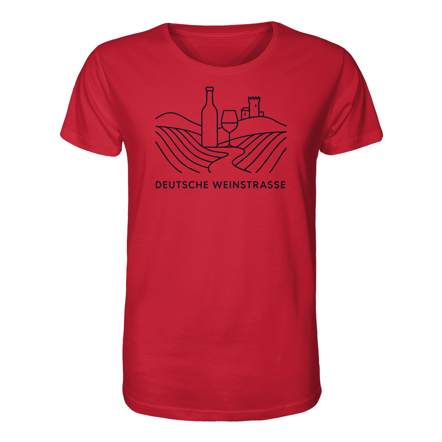 Deutsche Weinstraße - Organic Shirt