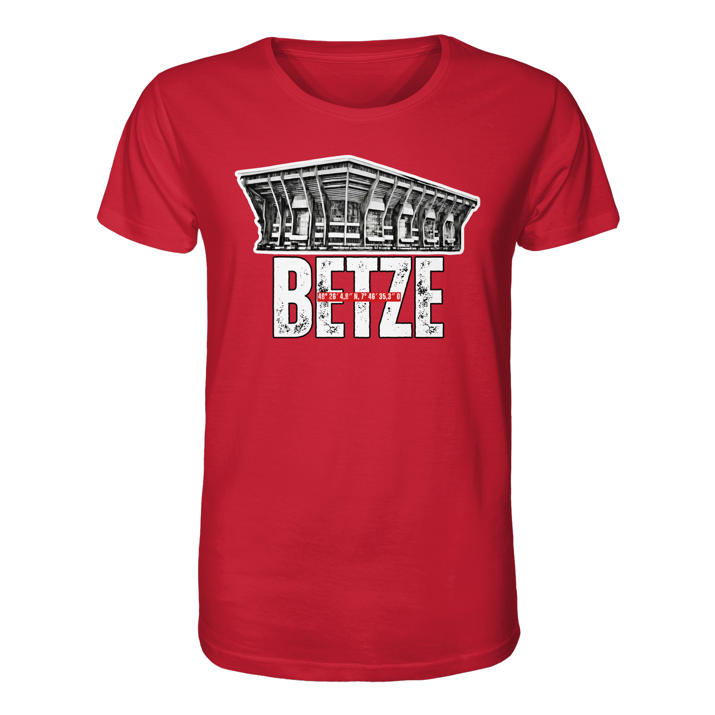 Betze Stadion - Organic Shirt