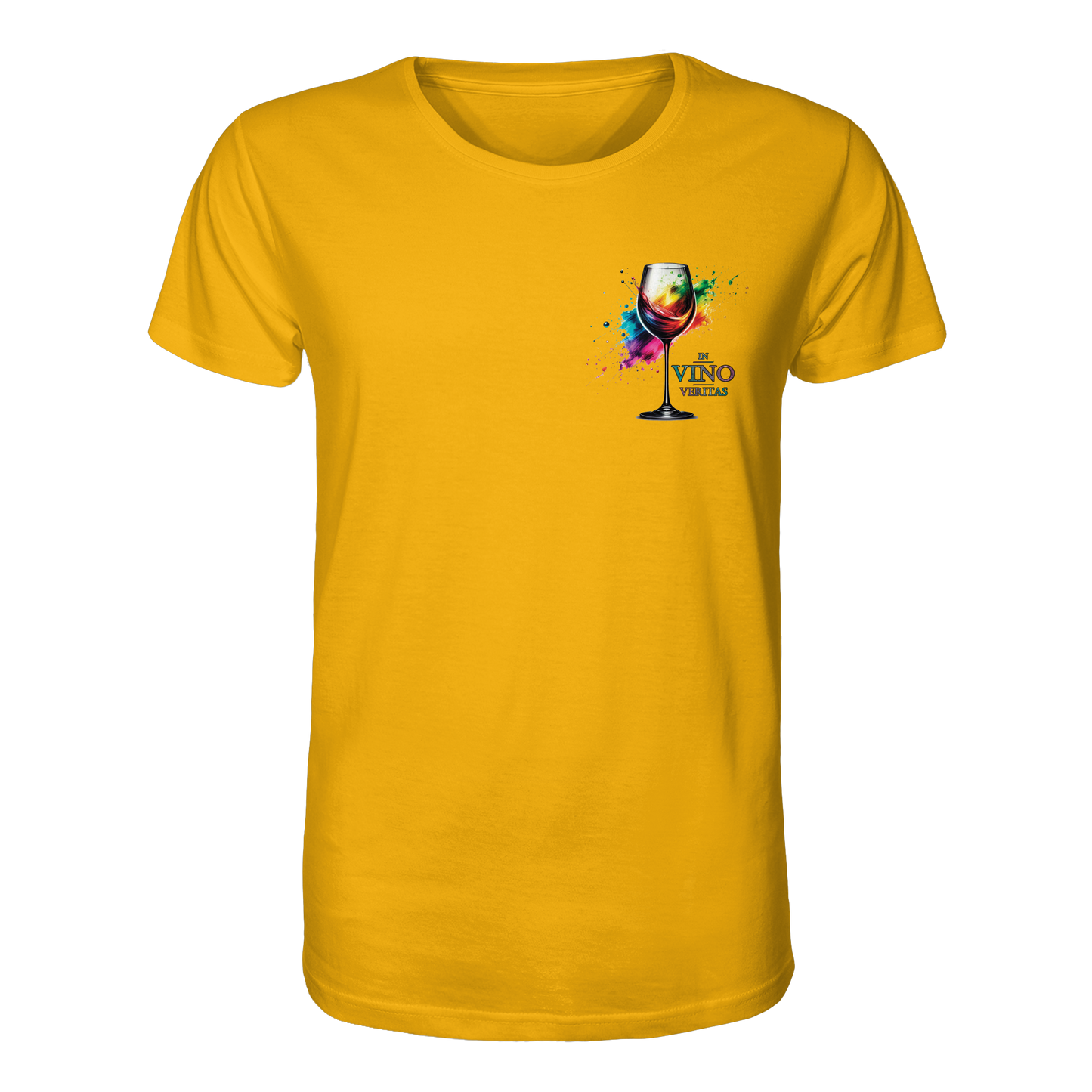 In Vino Veritas - Unisex Organic Shirt