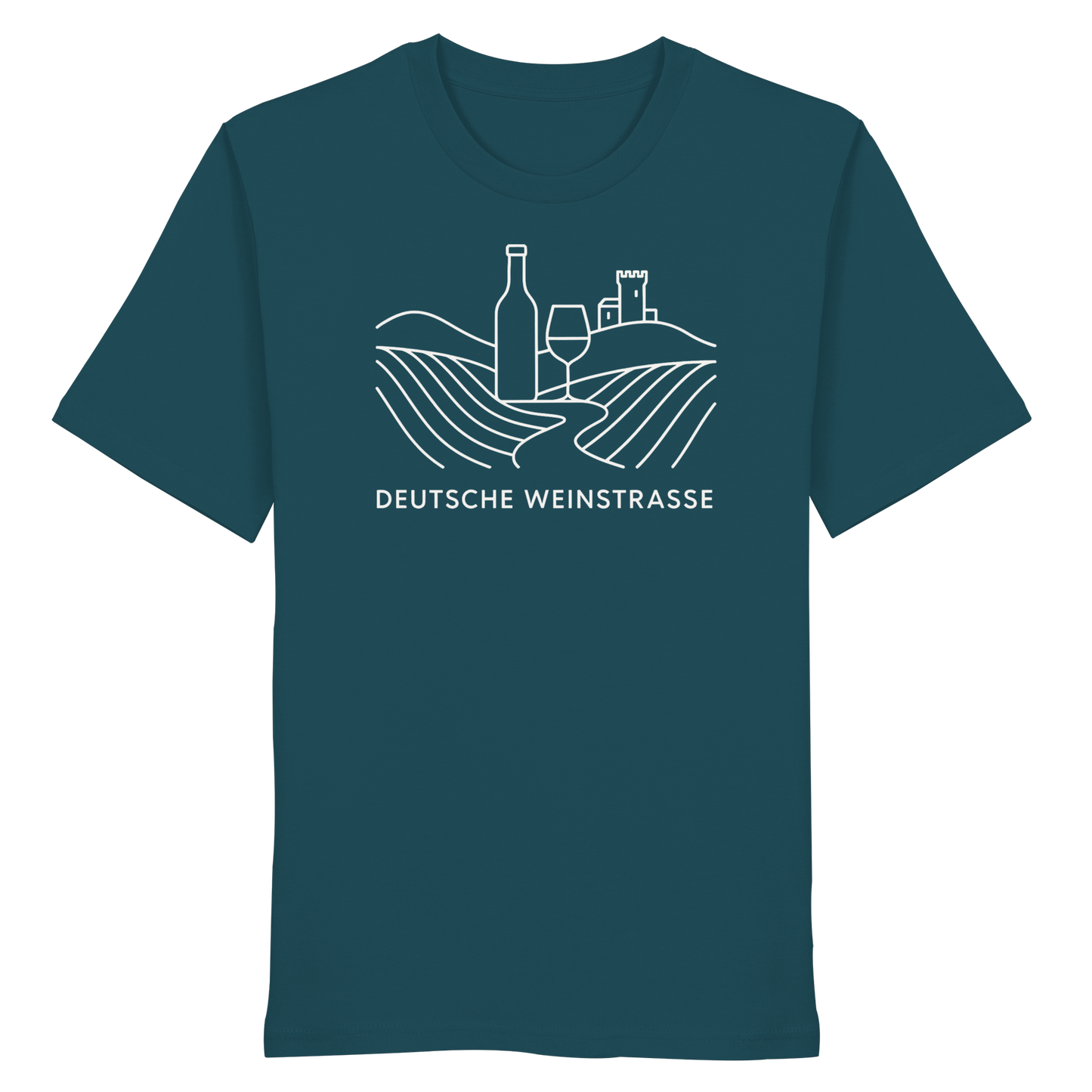 Deutsche Weinstraße - Organic Shirt