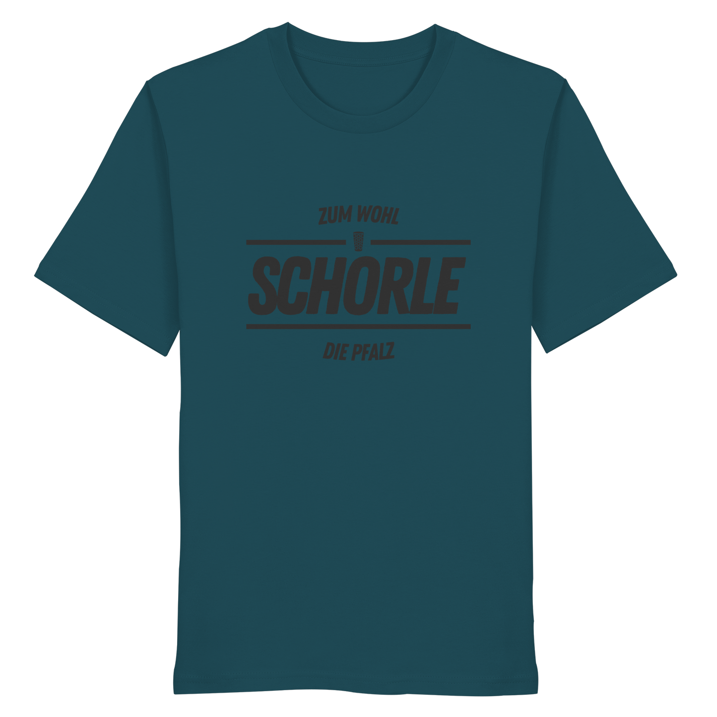 Zum Wohl die Pfalz - Organic Shirt