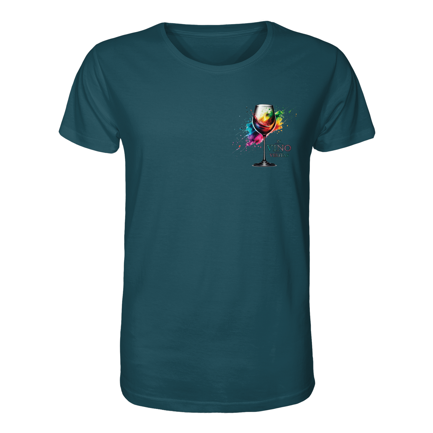 In Vino Veritas - Unisex Organic Shirt