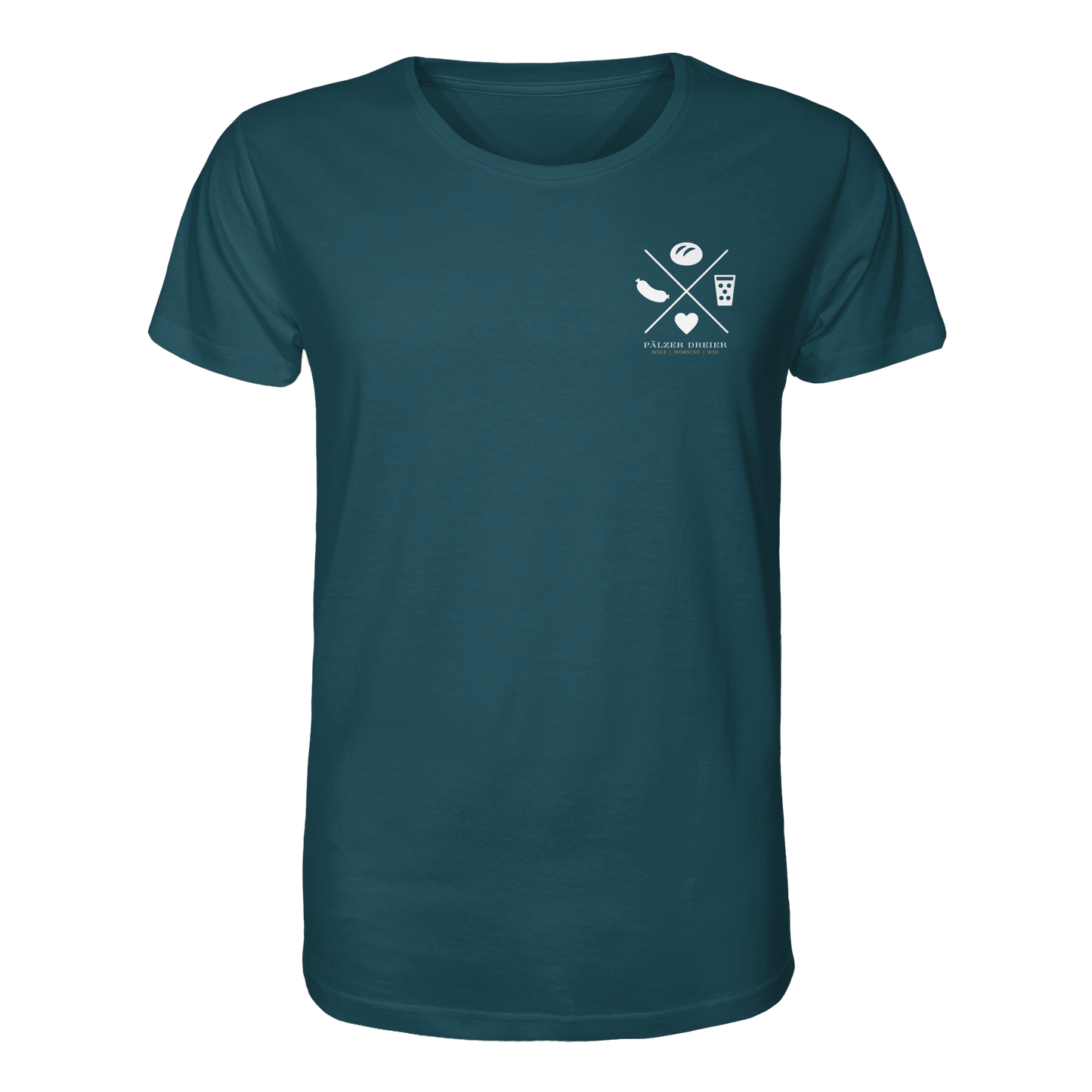 Weck Worscht Woi - Organic Shirt