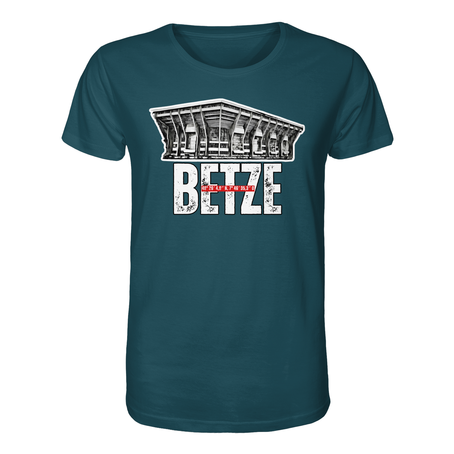 Betze Stadion - Organic Shirt