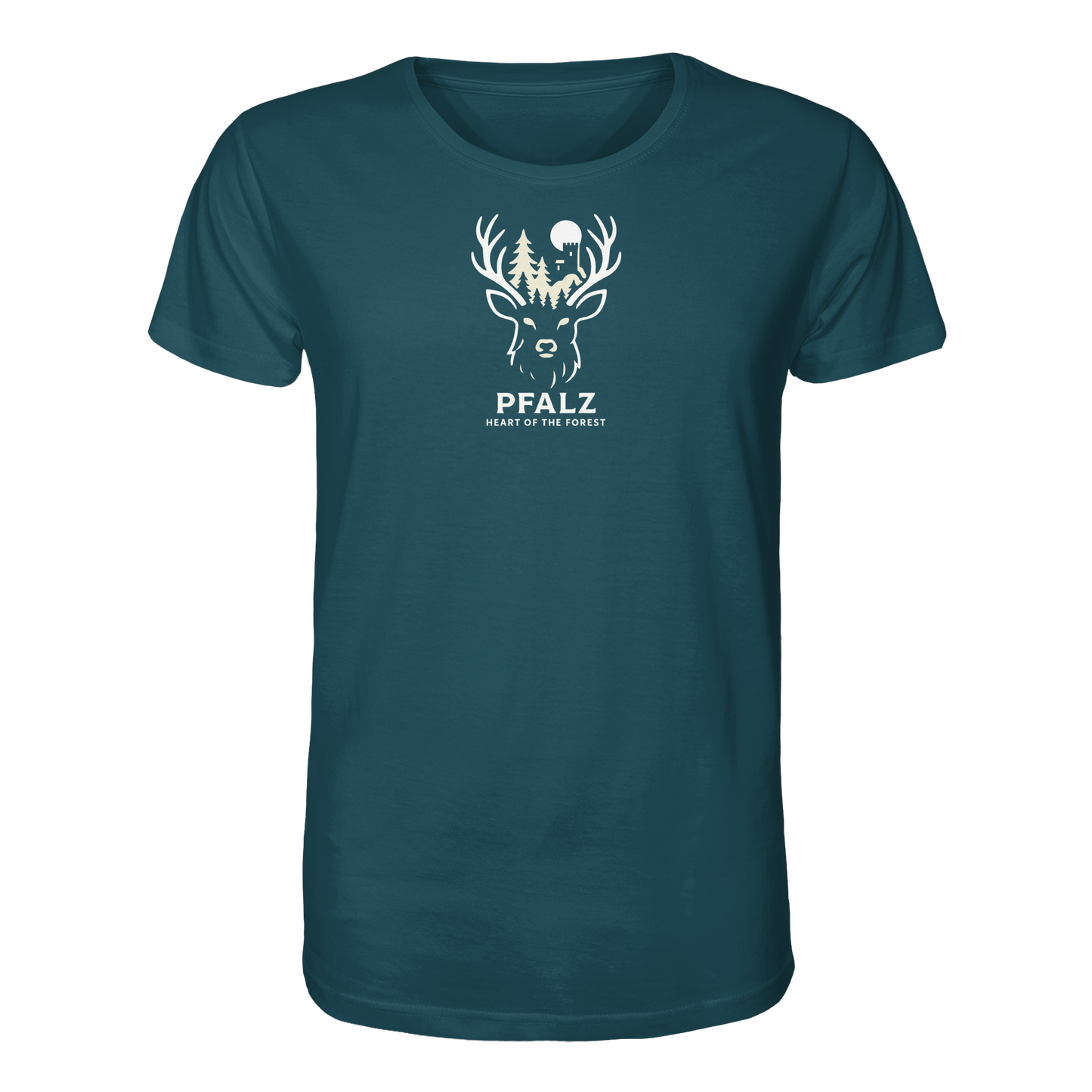 Herz des Waldes - Organic Shirt