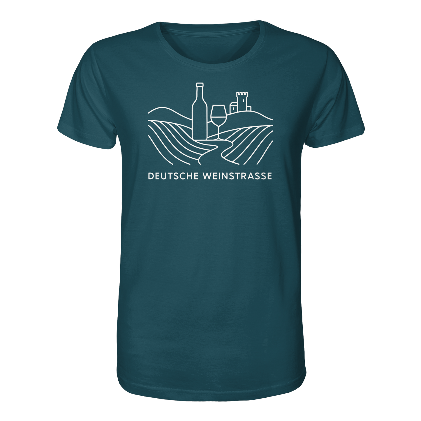 Deutsche Weinstraße - Organic Shirt