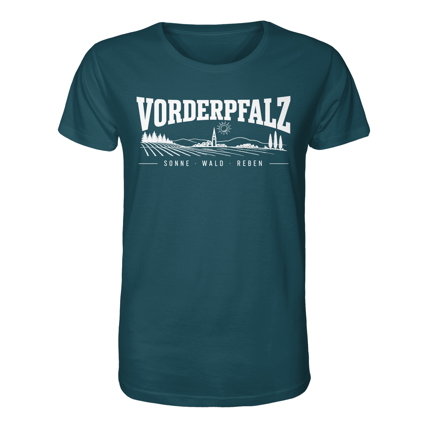 Vorderpfalz - Organic Shirt
