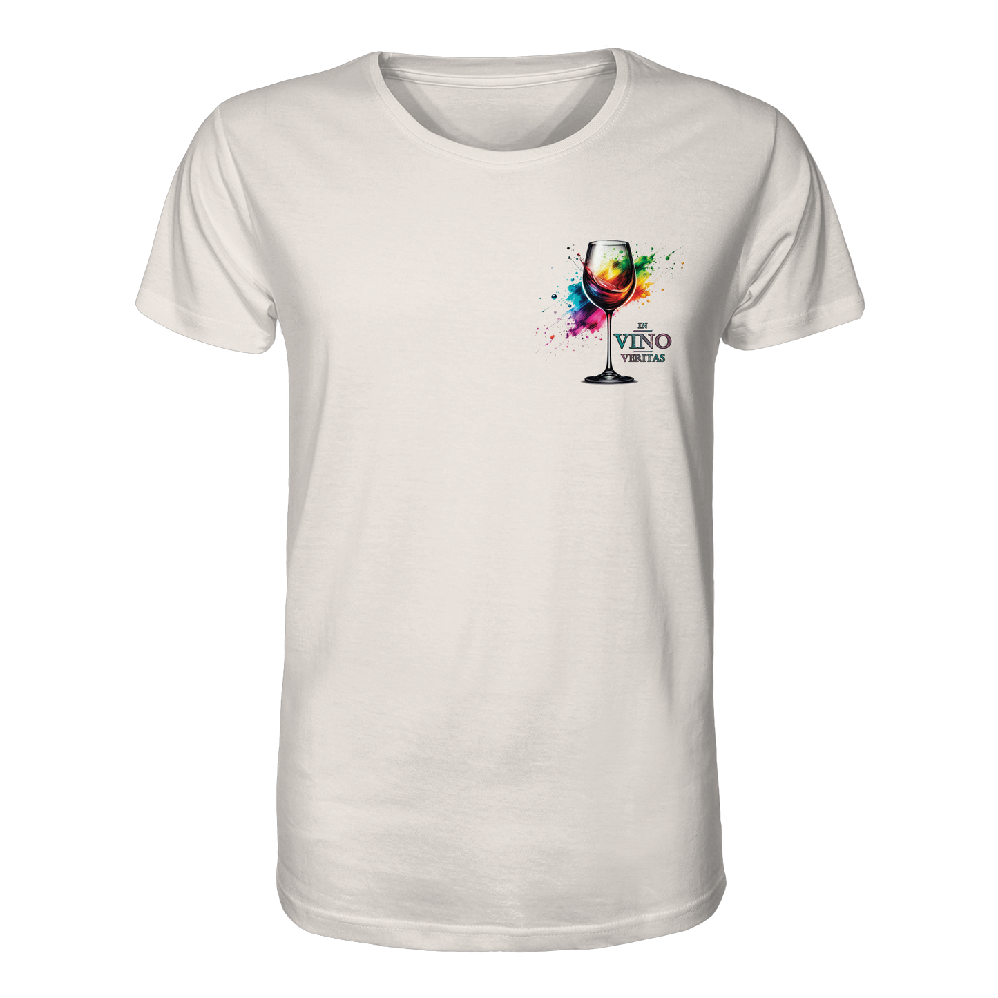 In Vino Veritas - Unisex Organic Shirt