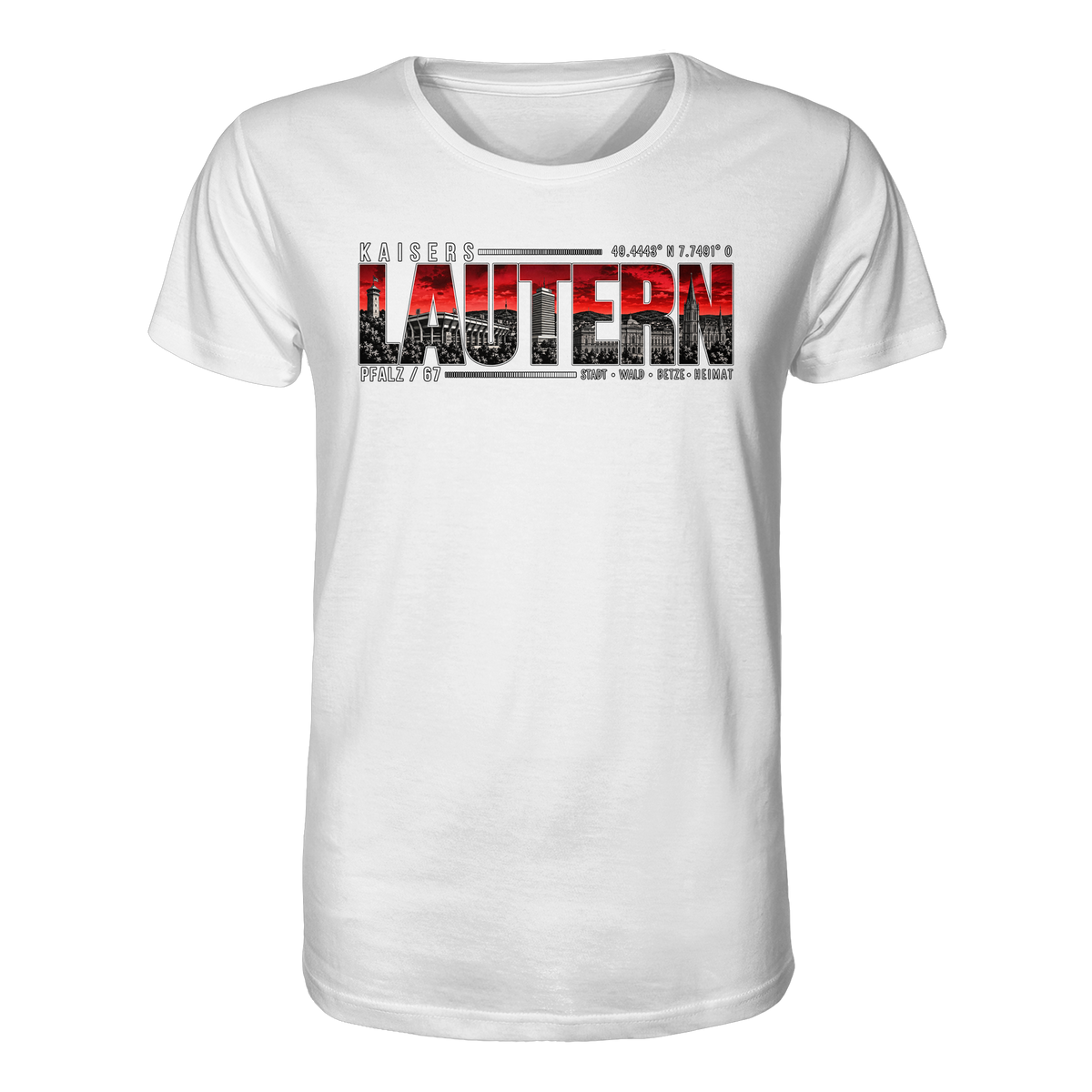 Lautre Skyline - Organic Shirt