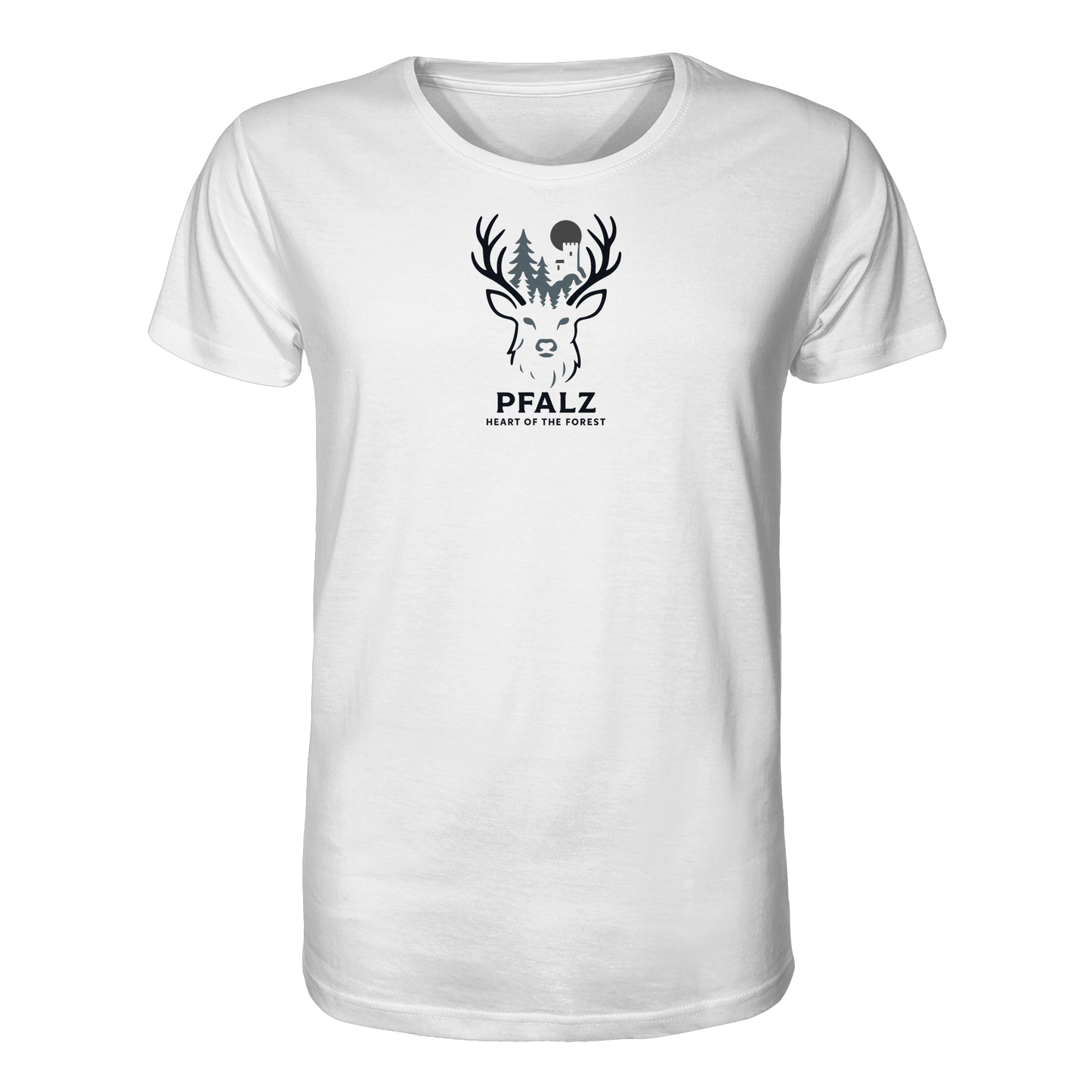 Herz des Waldes - Organic Shirt