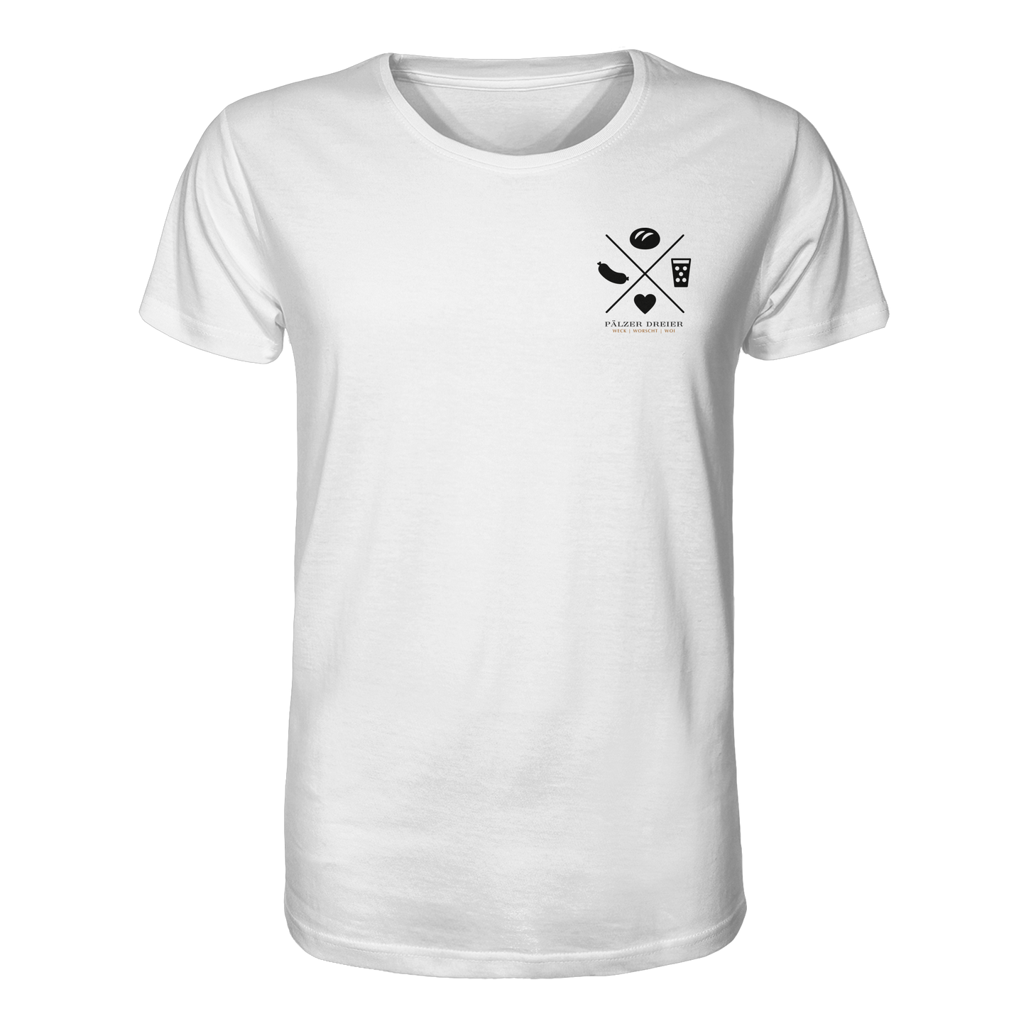 Weck Worscht Woi - Organic Shirt