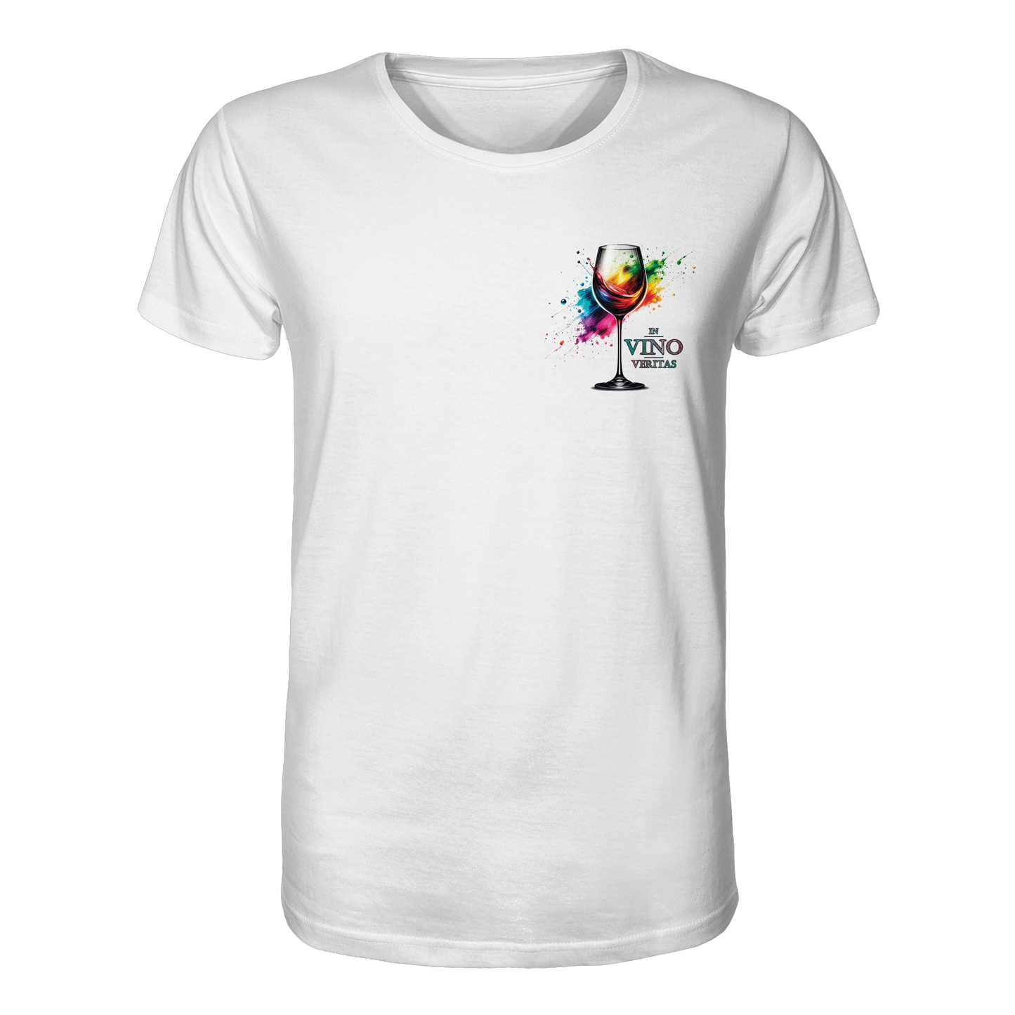 In Vino Veritas - Unisex Organic Shirt