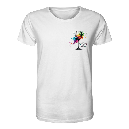 In Vino Veritas - Unisex Organic Shirt