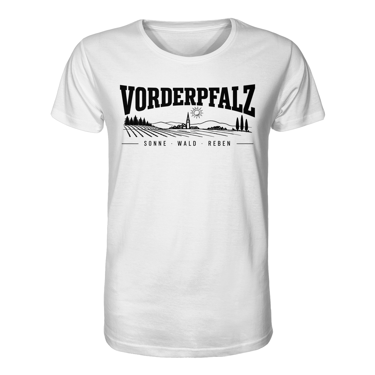 Vorderpfalz - Organic Shirt