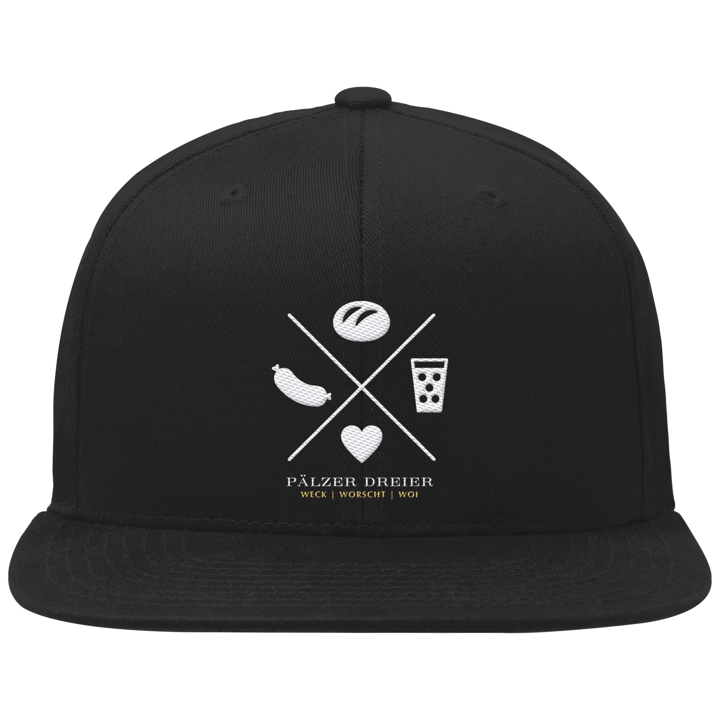 Weck Worscht Woi Stick - Organic Snapback