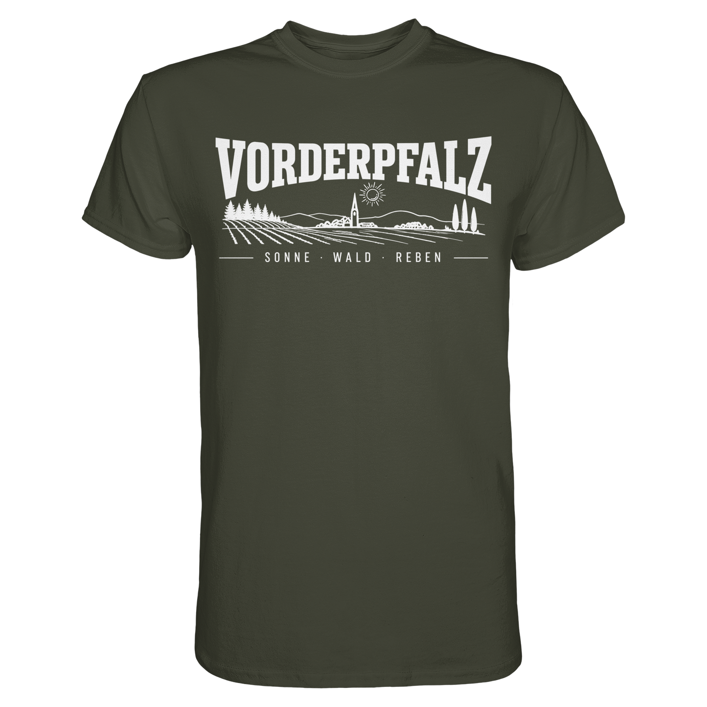 Vorderpfalz - Premium Shirt