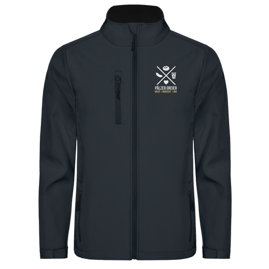 Weck Worscht Woi neu - Softshell Jacket