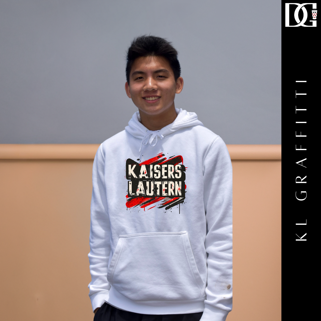 Kaiserslautern Graffiti - Kids Organic Hoodie