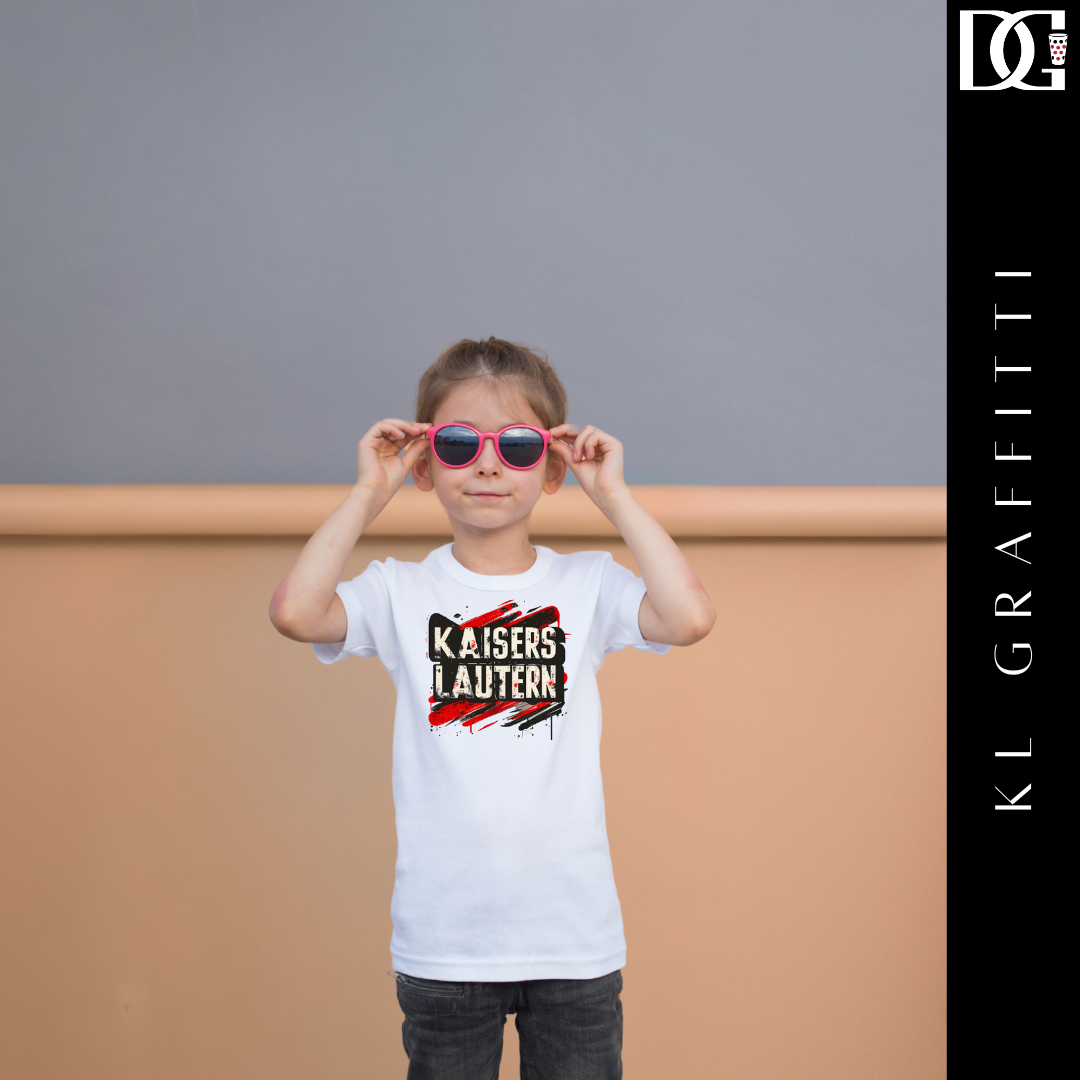 Kaiserslautern Graffiti - Kids Organic Shirt