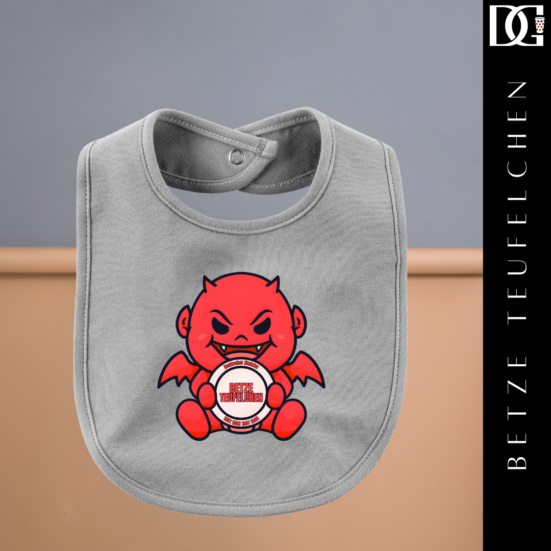 Betze Teufelchen - Organic Baby-Lätzchen