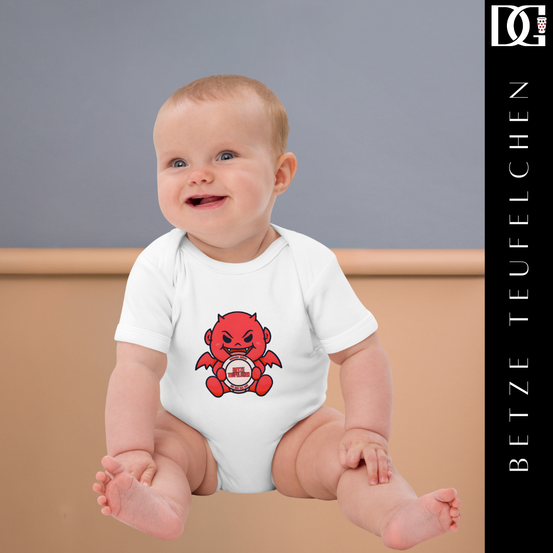Betze Teufelchen - Organic Baby Bodysuit