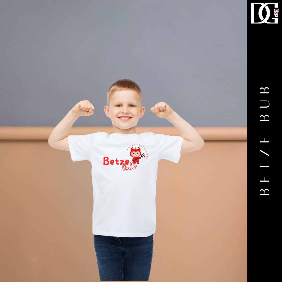 Betze-Bub - Kids Organic Shirt