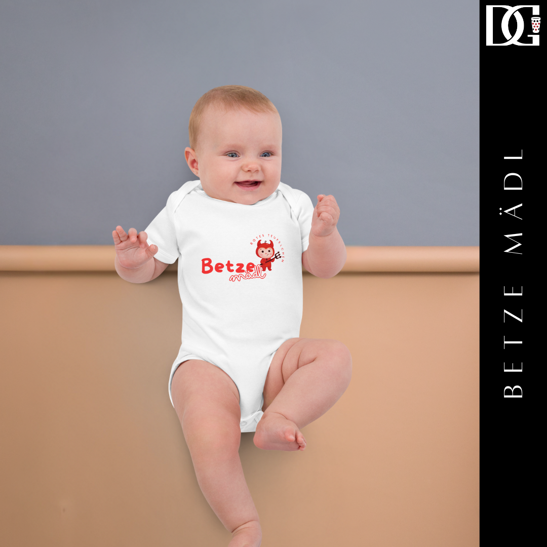 Betze-Mädl - Organic Baby Bodysuit